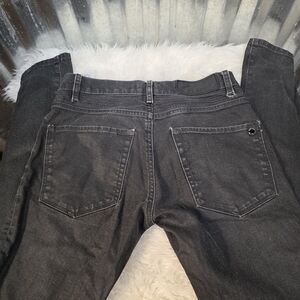 Black Tag by Zara Man Men's Skinny Black Jeans